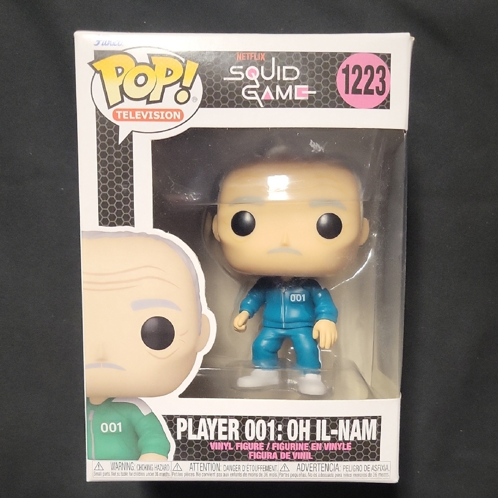 Funko Blue Vinyl Figure Other